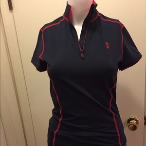 Tredstep Ireland Symphony Futura Sport Top Short Sleeve Schooling Shirt